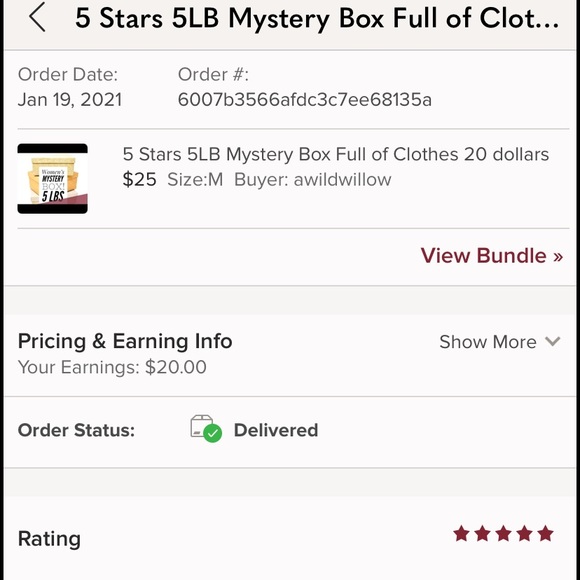 5 LB Mystery Box for Men’s just 50 dollars - Picture 15 of 16